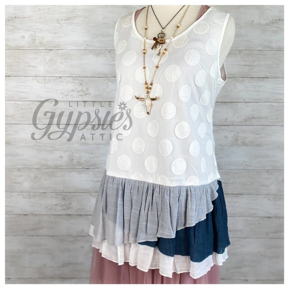 A'reve Lagen Layers Tunic Top - Picture 8 of 10